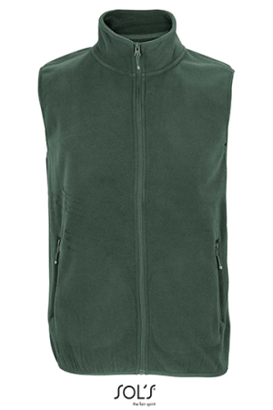 Unisex Factor Zipped Fleece Bodywarmer