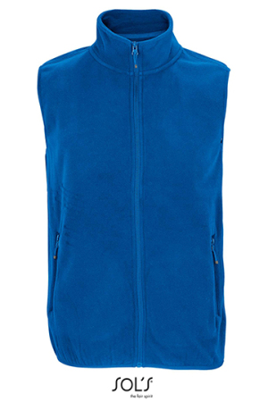 Unisex Factor Zipped Fleece Bodywarmer