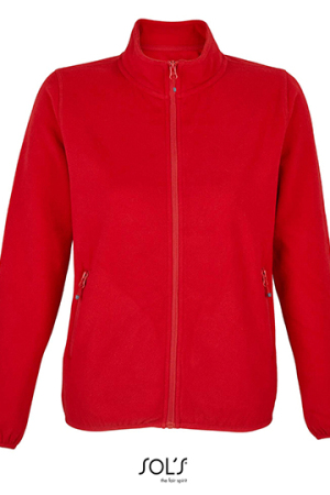 Women´s Factor Zipped Fleece Jacket