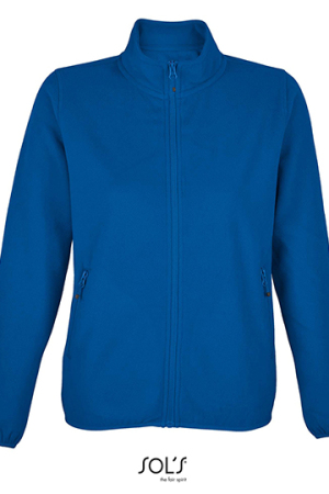 Women´s Factor Zipped Fleece Jacket