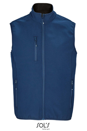 Men´s Falcon Zipped Softshell Bodywarmer