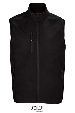 Men´s Falcon Zipped Softshell Bodywarmer