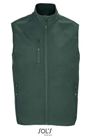 Men´s Falcon Zipped Softshell Bodywarmer