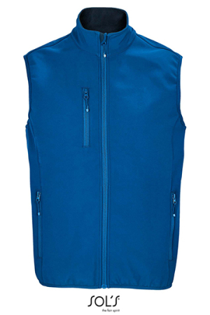 Men´s Falcon Zipped Softshell Bodywarmer