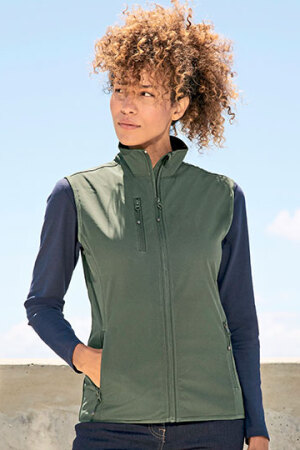 Women´s Falcon Zipped Softshell Bodywarmer