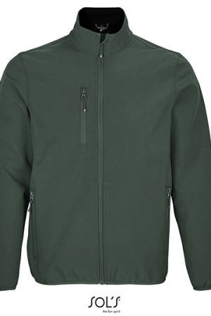 Men´s Falcon Zipped Softshell Jacket