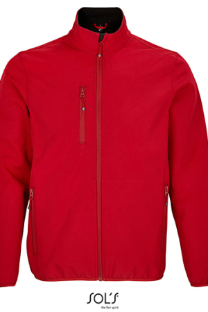 Men´s Falcon Zipped Softshell Jacket