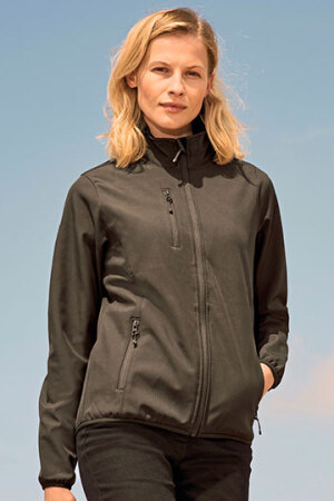 Women´s Falcon Zipped Softshell Jacket