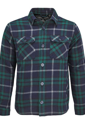 Unisex Checkered Overshirt Noah