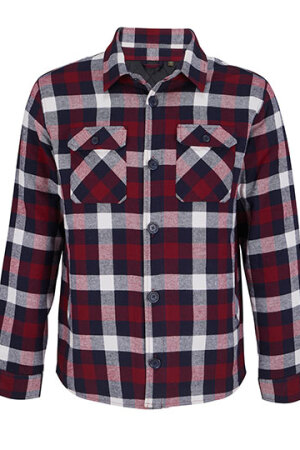 Unisex Checkered Overshirt Noah