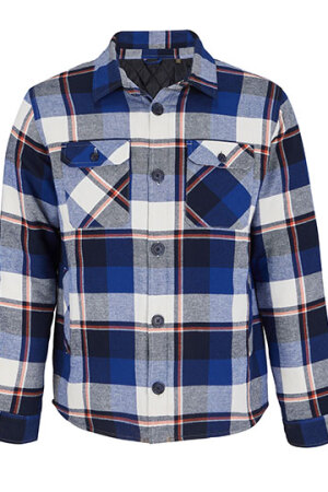 Unisex Checkered Overshirt Noah