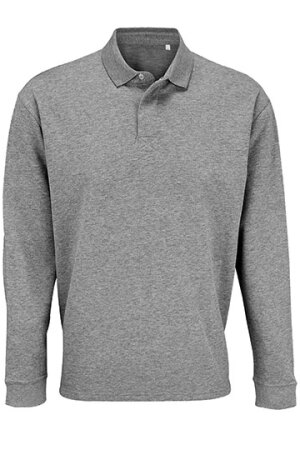 Unisex Polo Collar Sweatshirt Heritage