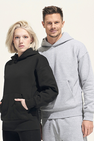 Unisex Hooded Sweatshirt Origin