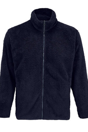 Unisex Fleece Zip Jacket Finch