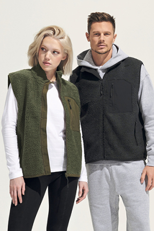 Unisex Sherpa Bodywarmer Fury