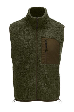 Unisex Sherpa Bodywarmer Fury