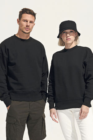 Unisex Round-Neck Sweatshirt Authentic