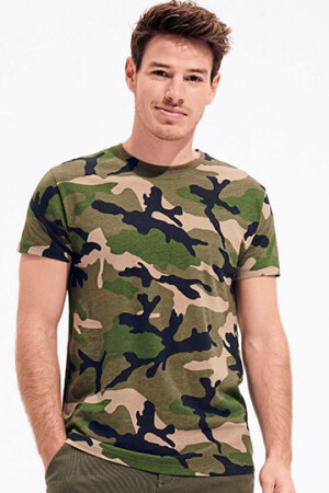 Mens Camo T-Shirt