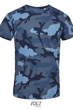 Mens Camo T-Shirt