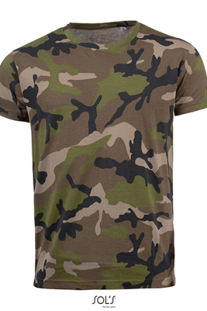 Mens Camo T-Shirt