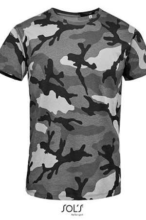 Mens Camo T-Shirt