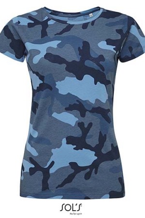 Womens Camo T-Shirt