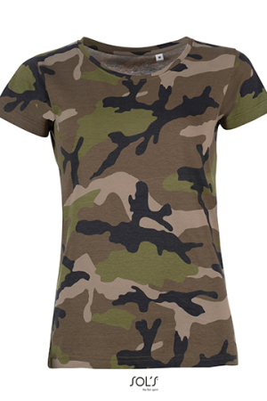 Womens Camo T-Shirt