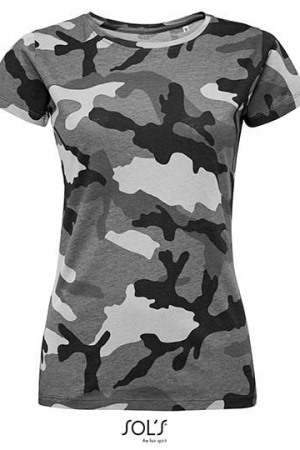 Womens Camo T-Shirt