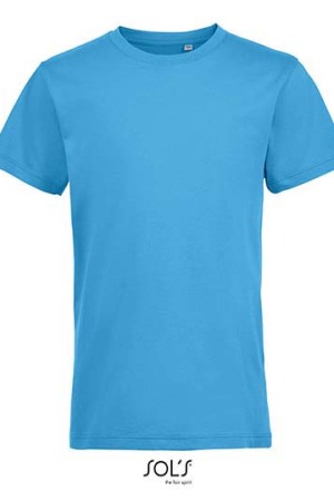 Kids Round Collar T-Shirt Regent Fit