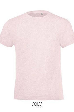 Kids Round Collar T-Shirt Regent Fit