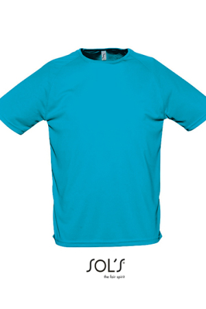 Mens Raglan Sleeves T Sporty