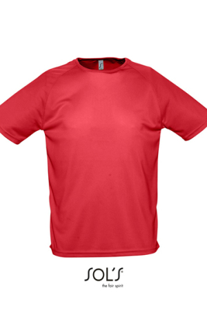 Mens Raglan Sleeves T Sporty