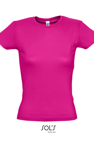 Ladies T-Shirt Miss