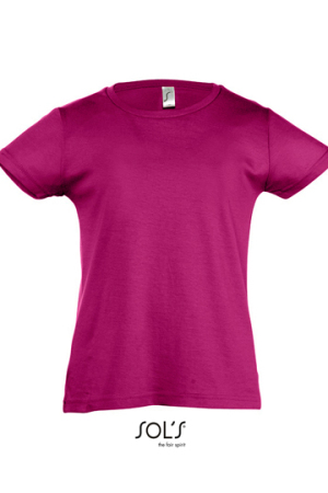 Kids T-Shirt Girlie Cherry