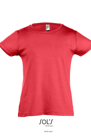 Kids T-Shirt Girlie Cherry