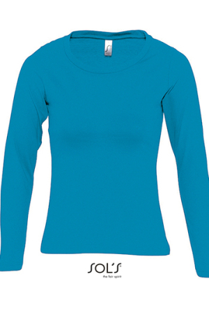 Womens Long Sleeves-T Majestic