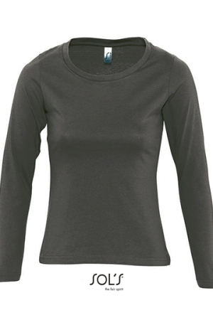 Womens Long Sleeves-T Majestic