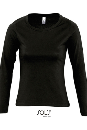 Womens Long Sleeves-T Majestic