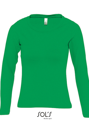 Womens Long Sleeves-T Majestic