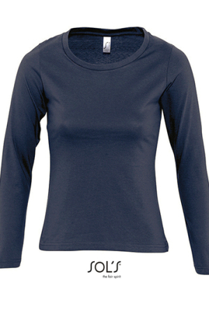 Womens Long Sleeves-T Majestic