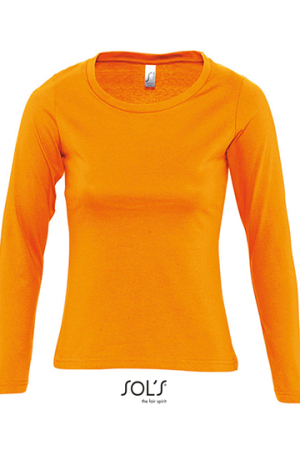 Womens Long Sleeves-T Majestic