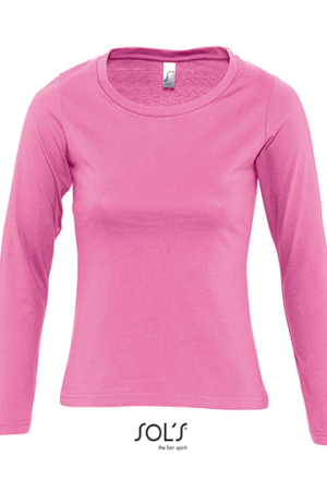 Womens Long Sleeves-T Majestic