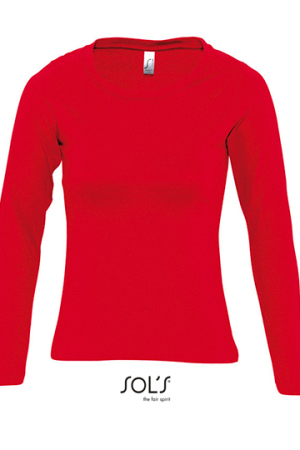 Womens Long Sleeves-T Majestic