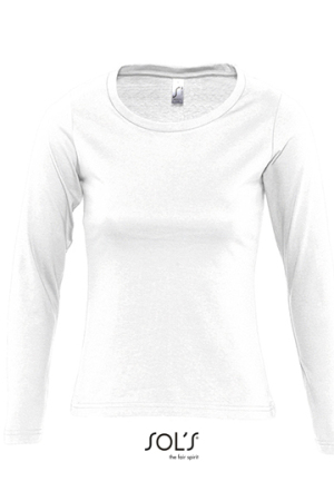 Womens Long Sleeves-T Majestic