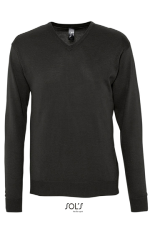 Mens V Neck Sweater Galaxy