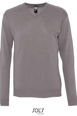 Mens V Neck Sweater Galaxy