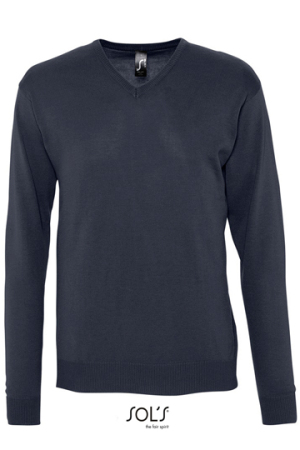 Mens V Neck Sweater Galaxy