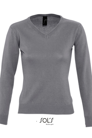 Womens V Neck Sweater Galaxy