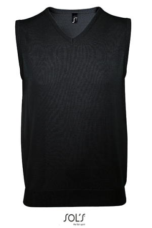 Unisex Sleeveless Sweater Gentlemen