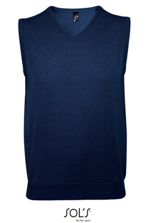 Unisex Sleeveless Sweater Gentlemen